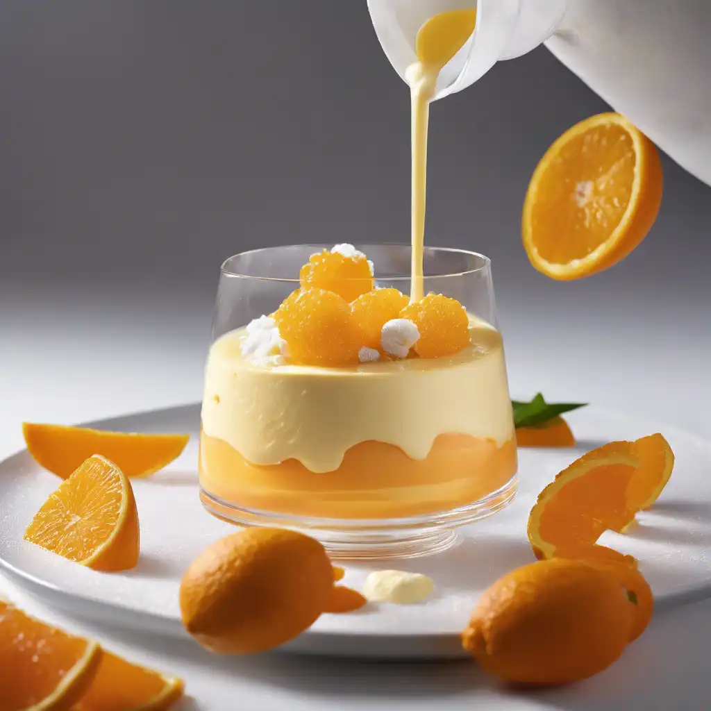 Orange Mousse