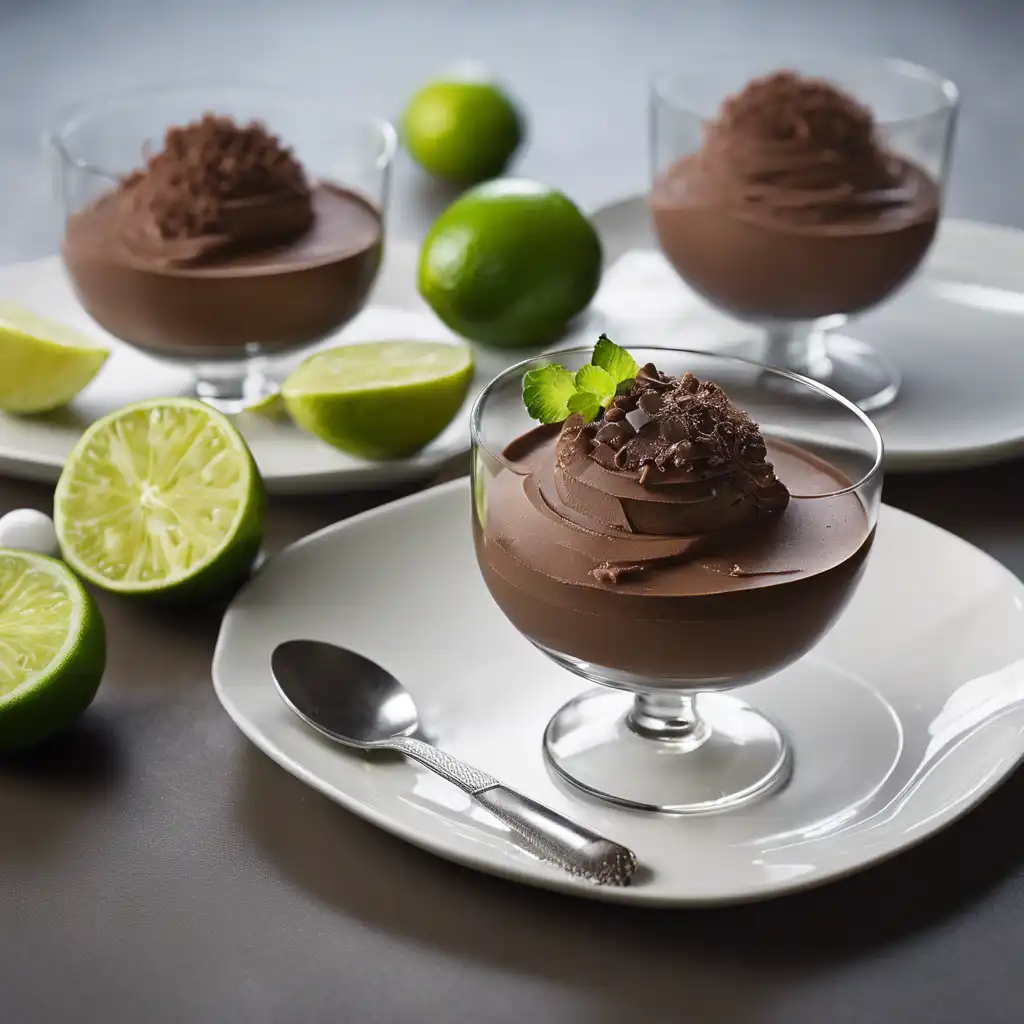 Frozen Chocolate Mousse