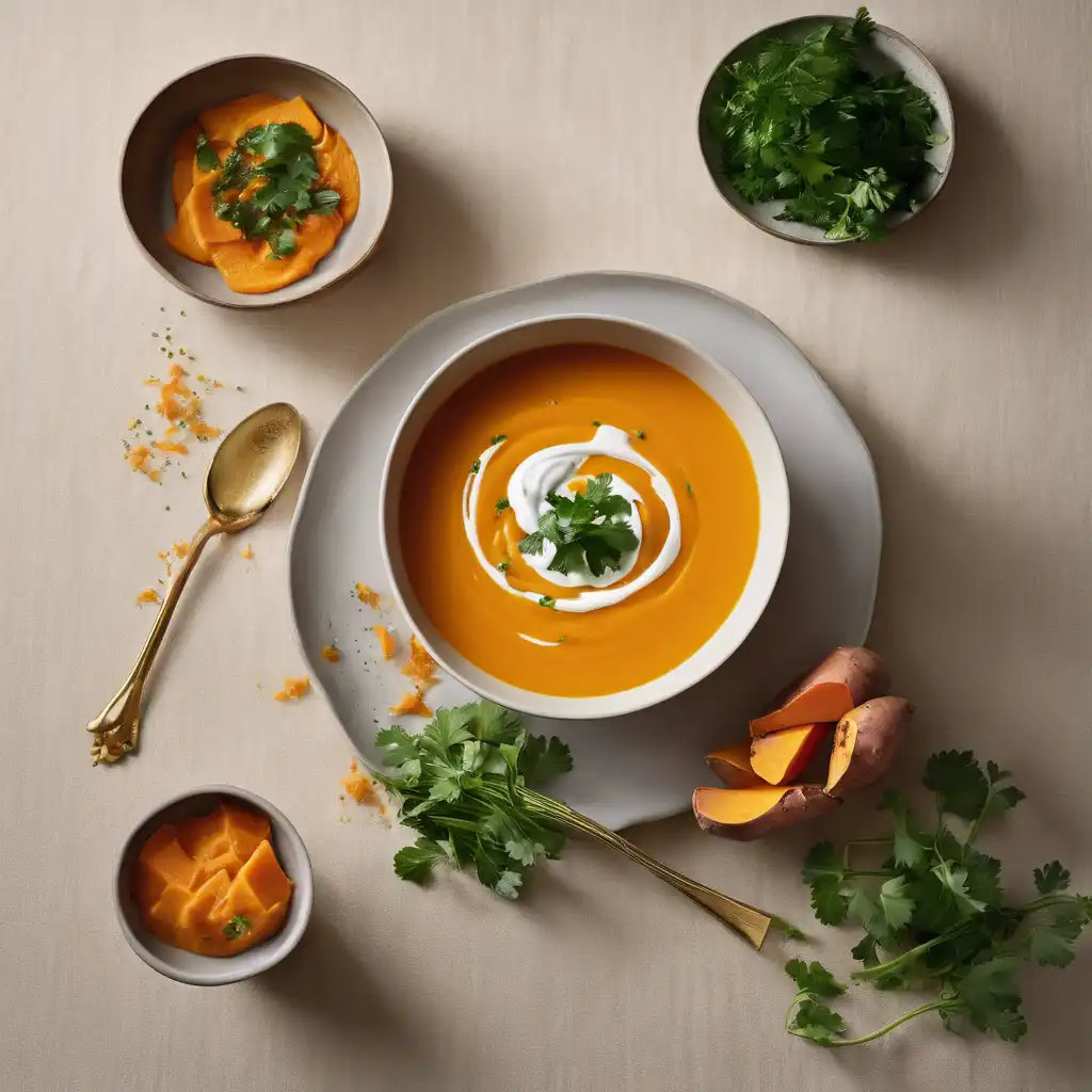 Sweet Potato Soup