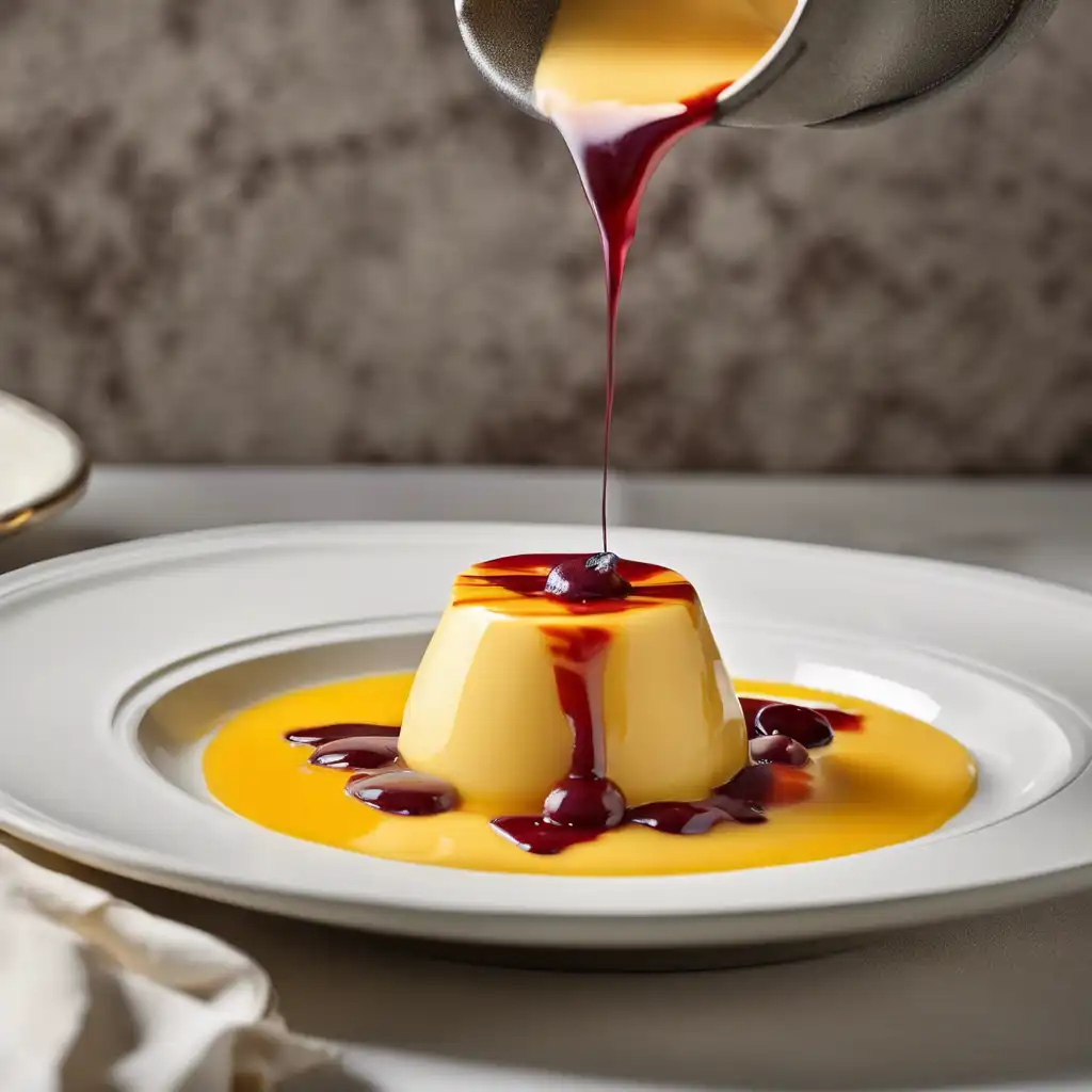 Zabaglione with Honey