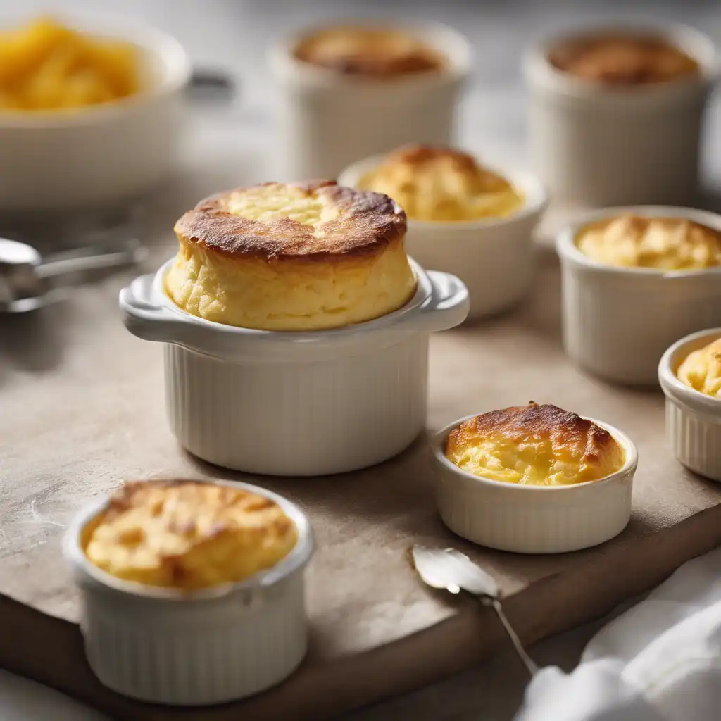 Individual Cheese Soufflé