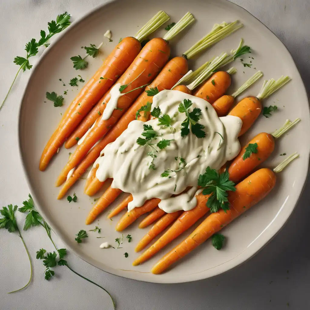 Carrot with Cream