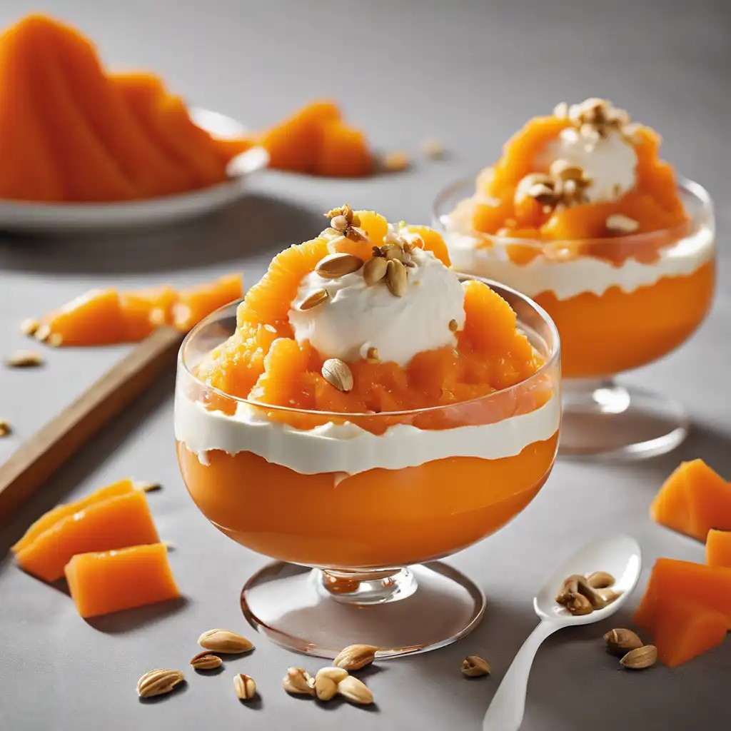 Papaya Mousse