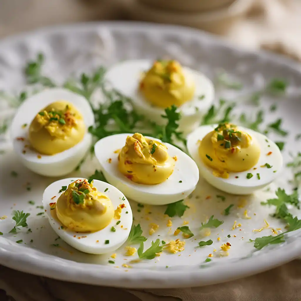 Russian-Style Deviled Eggs