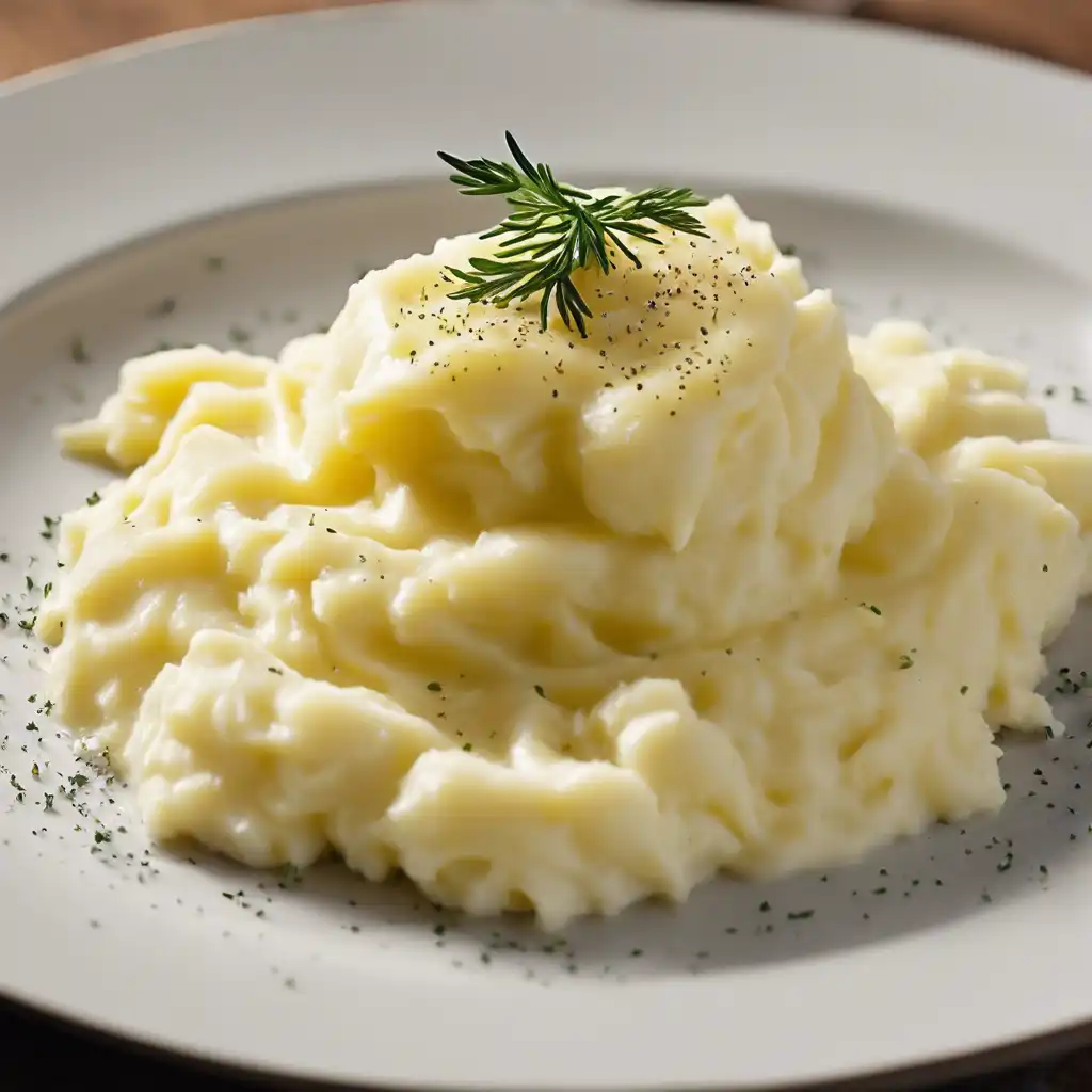 Mashed Potato with Varieties