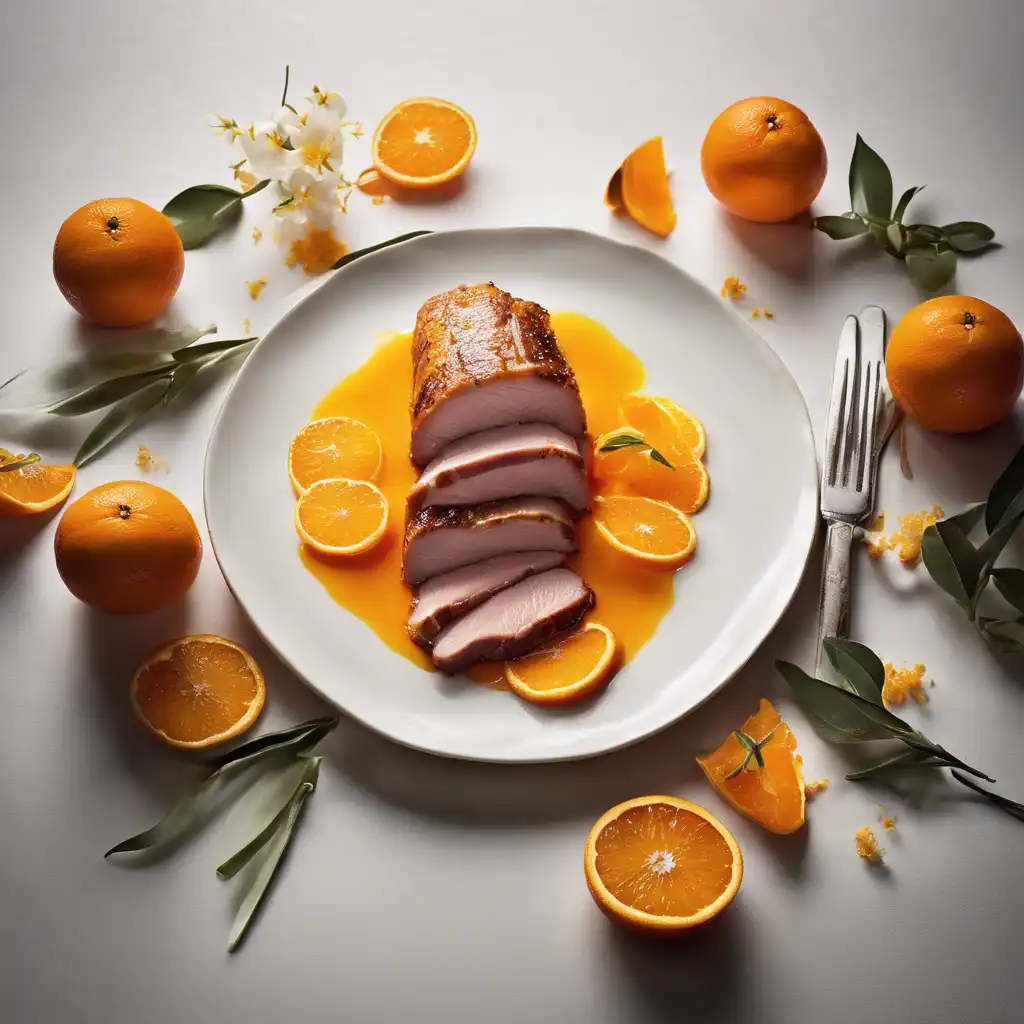 Pork Loin with Orange