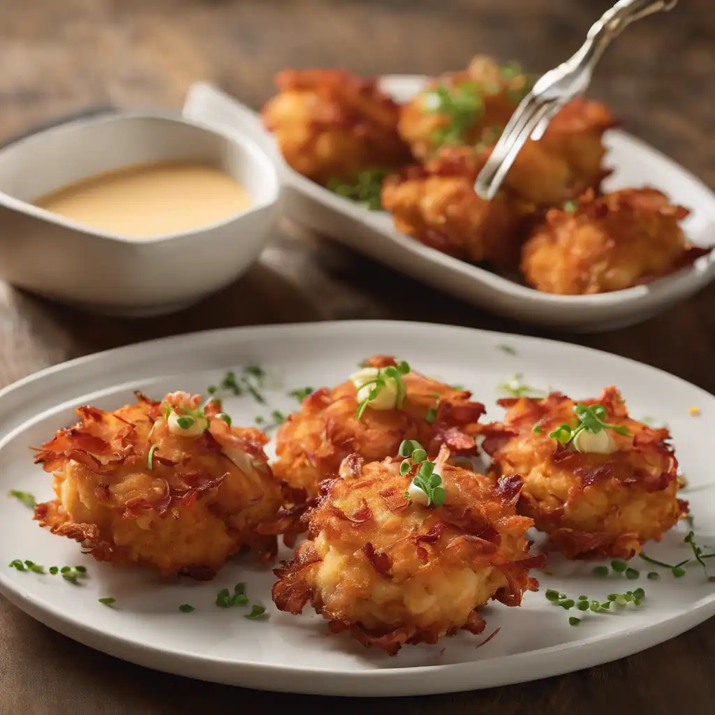 Individual Crab Fritters