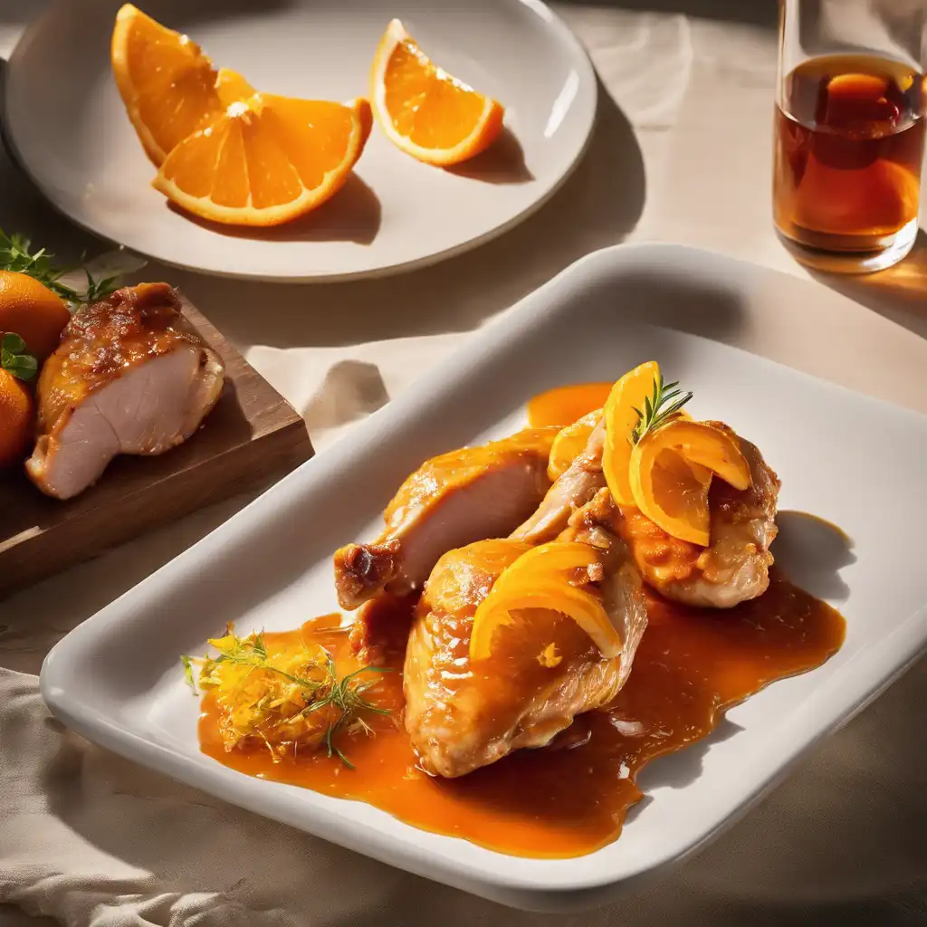 Chicken with Orange