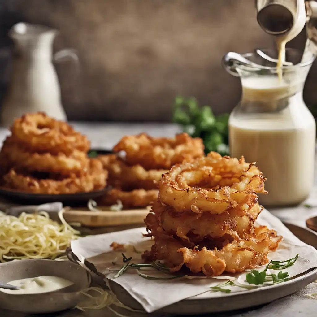 Foto de Onion Ring Fritter