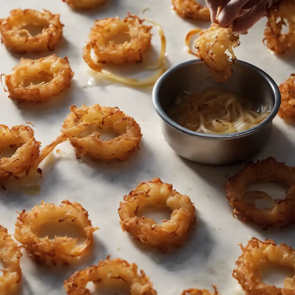 Onion Ring Fritter