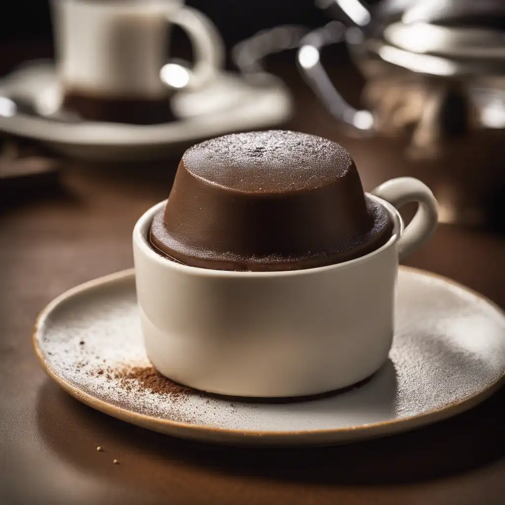 Coffee Fondant