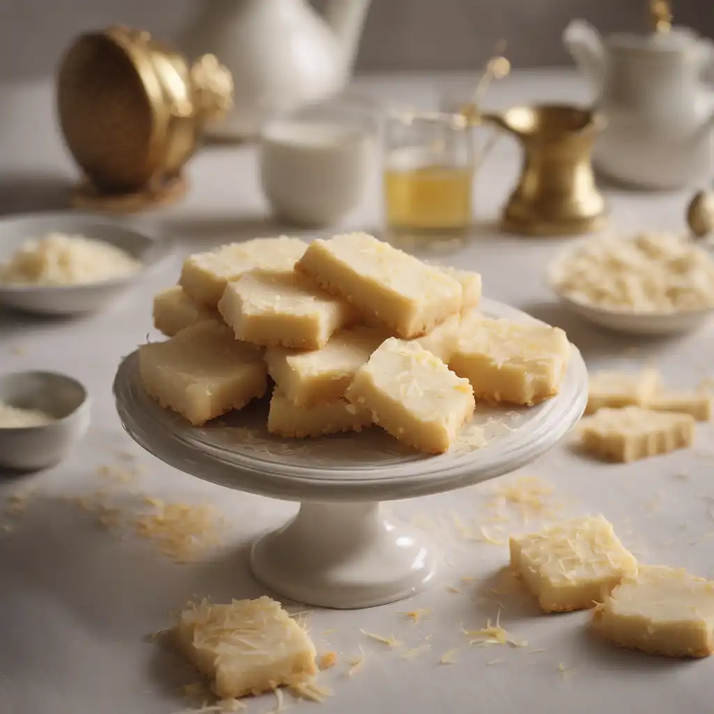 Coconut Shortbread