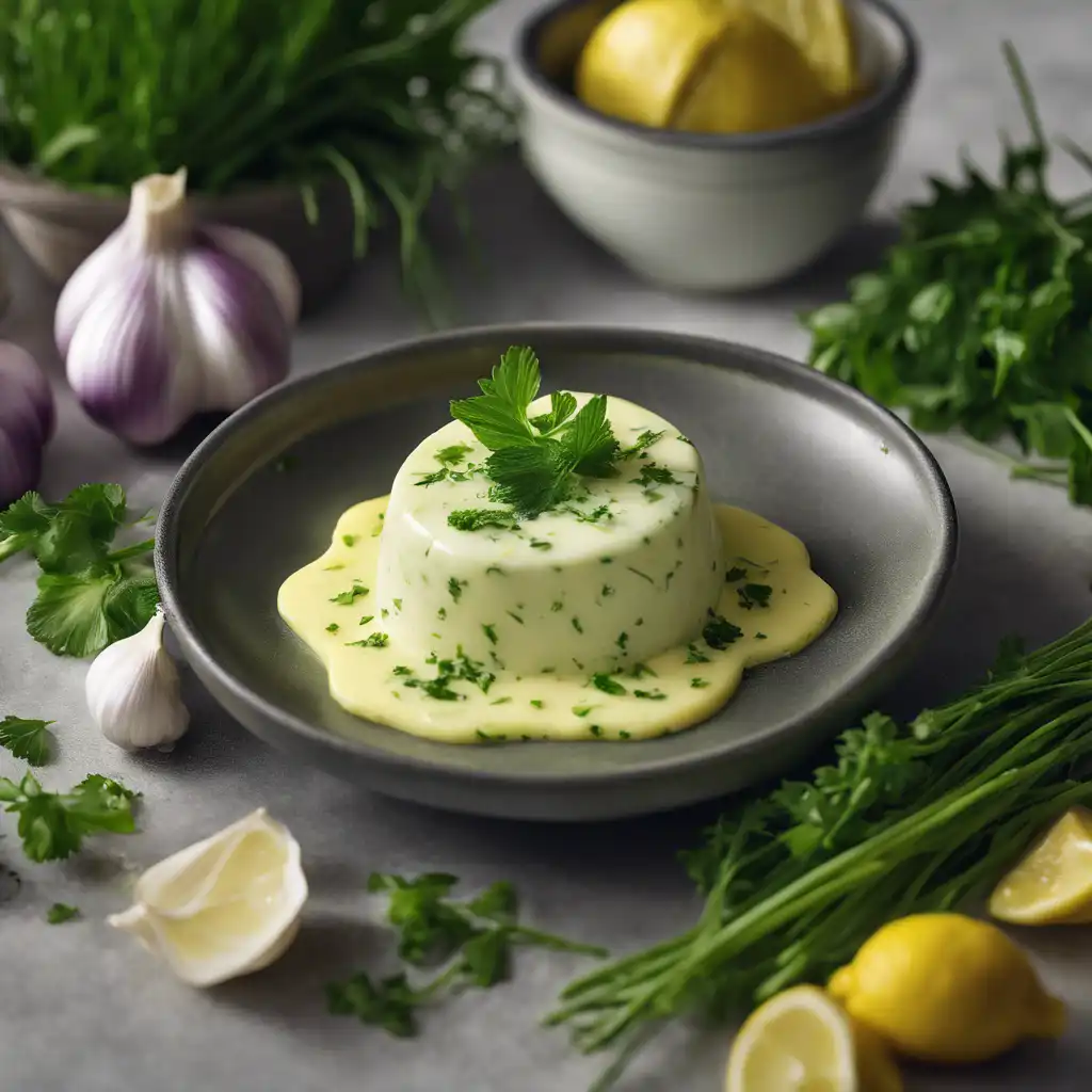 Herb Butter with Garlic and Lemon