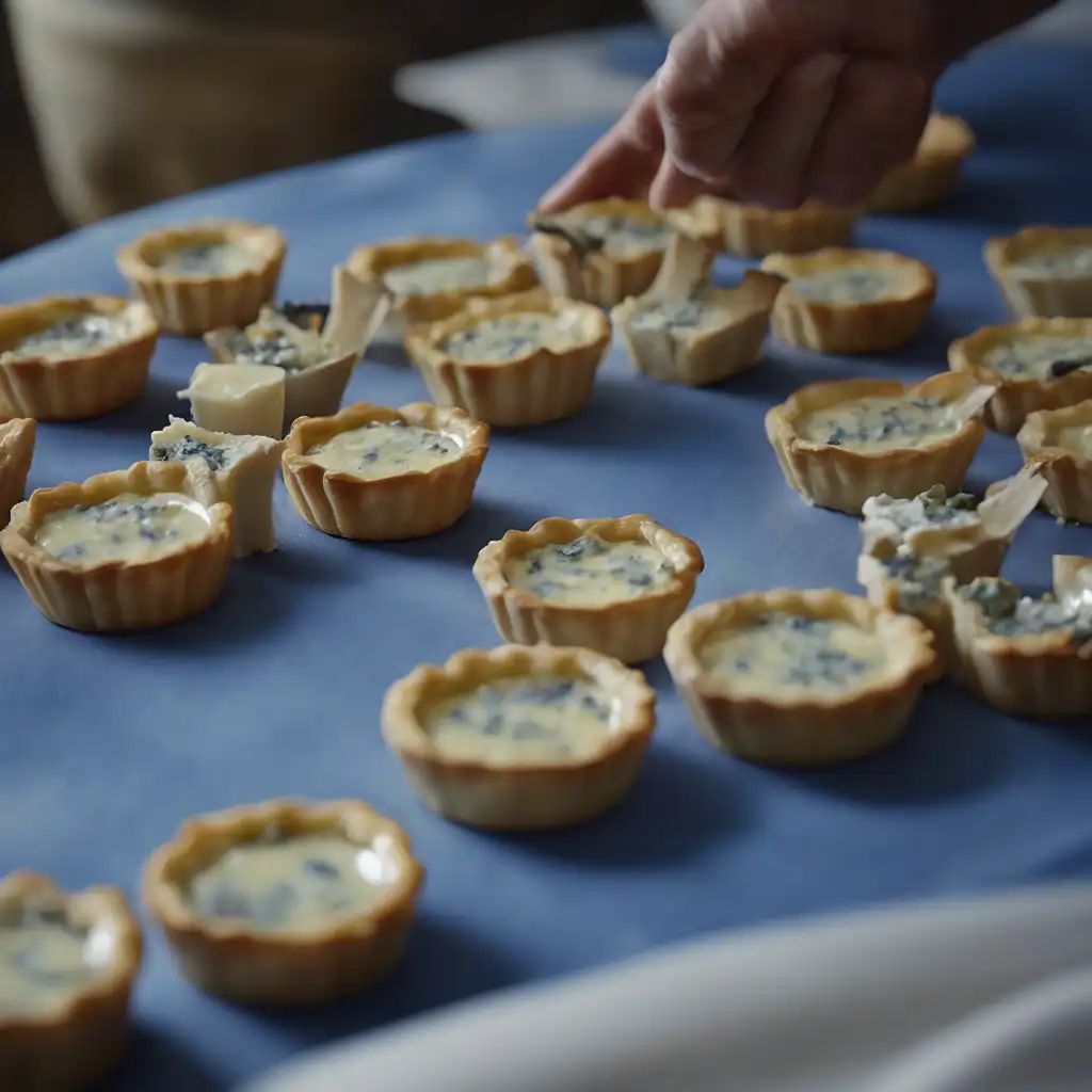 Gorgonzola Tart