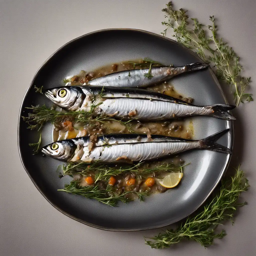 Sardine with Thyme