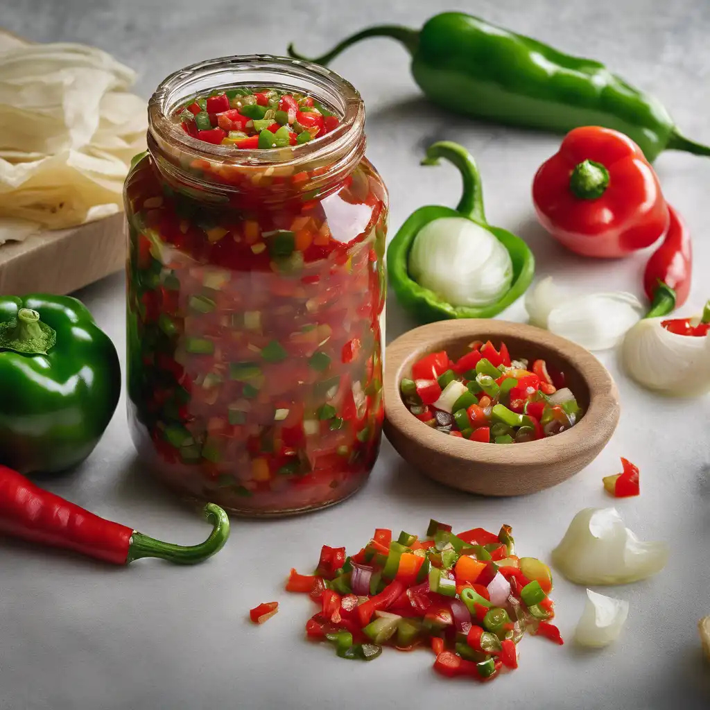 Pepper and Onion Relish