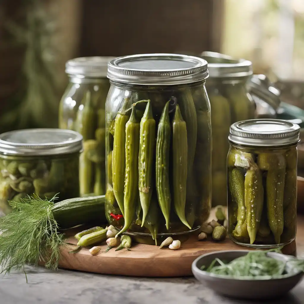 Okra Pickles