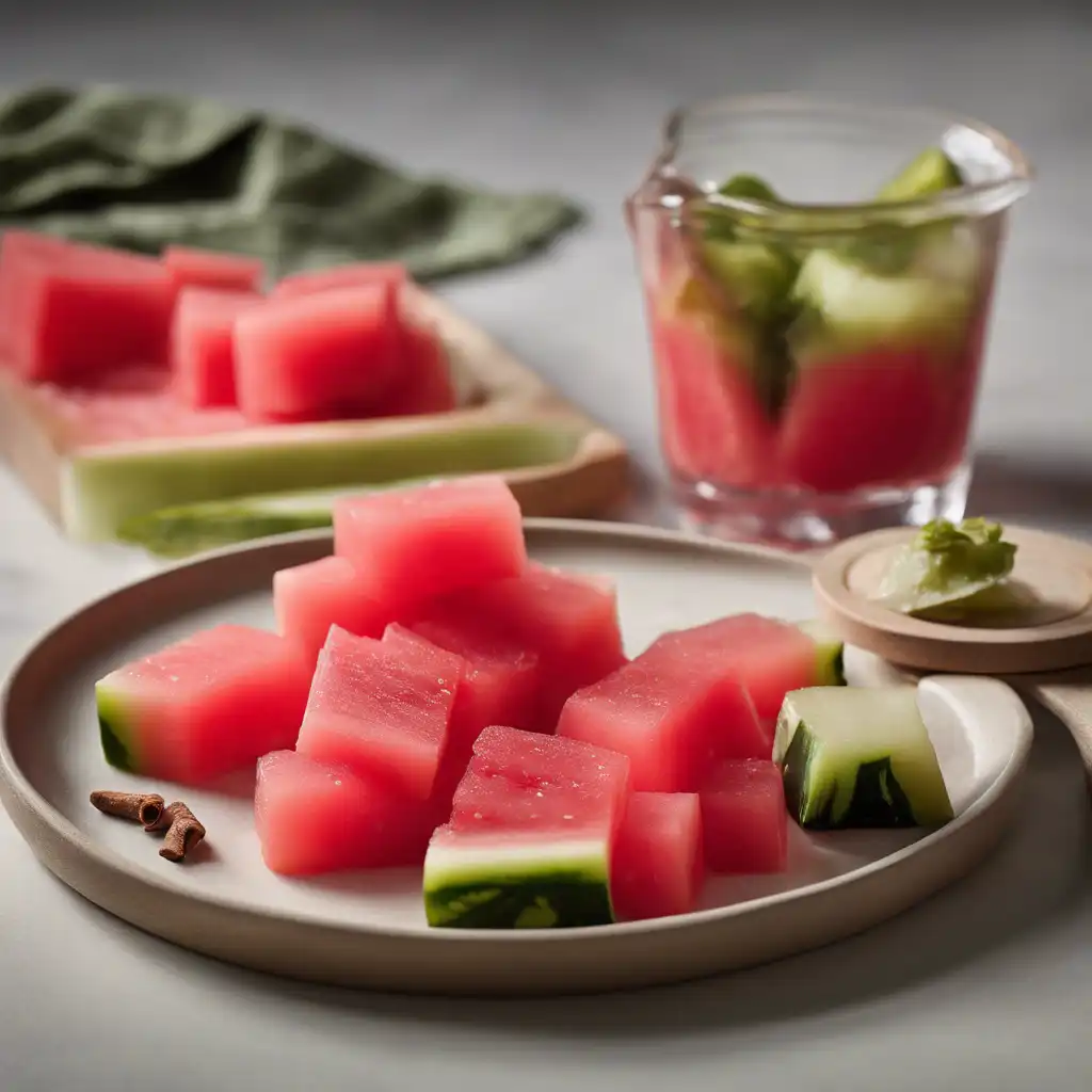 Watermelon Rind Pickles