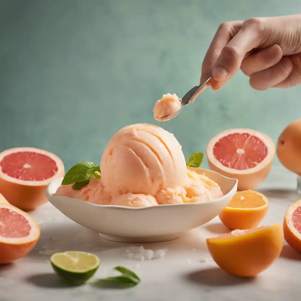 Grapefruit Gelato