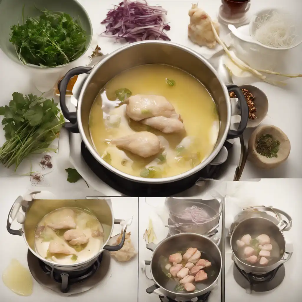 Fondue for Chicken Chinensis