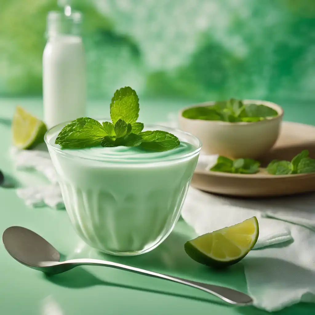 Yogurt and Mint Temptation