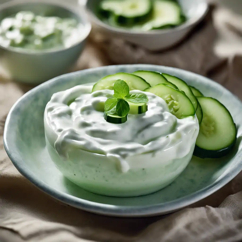 Yogurt and Cucumber Temptation