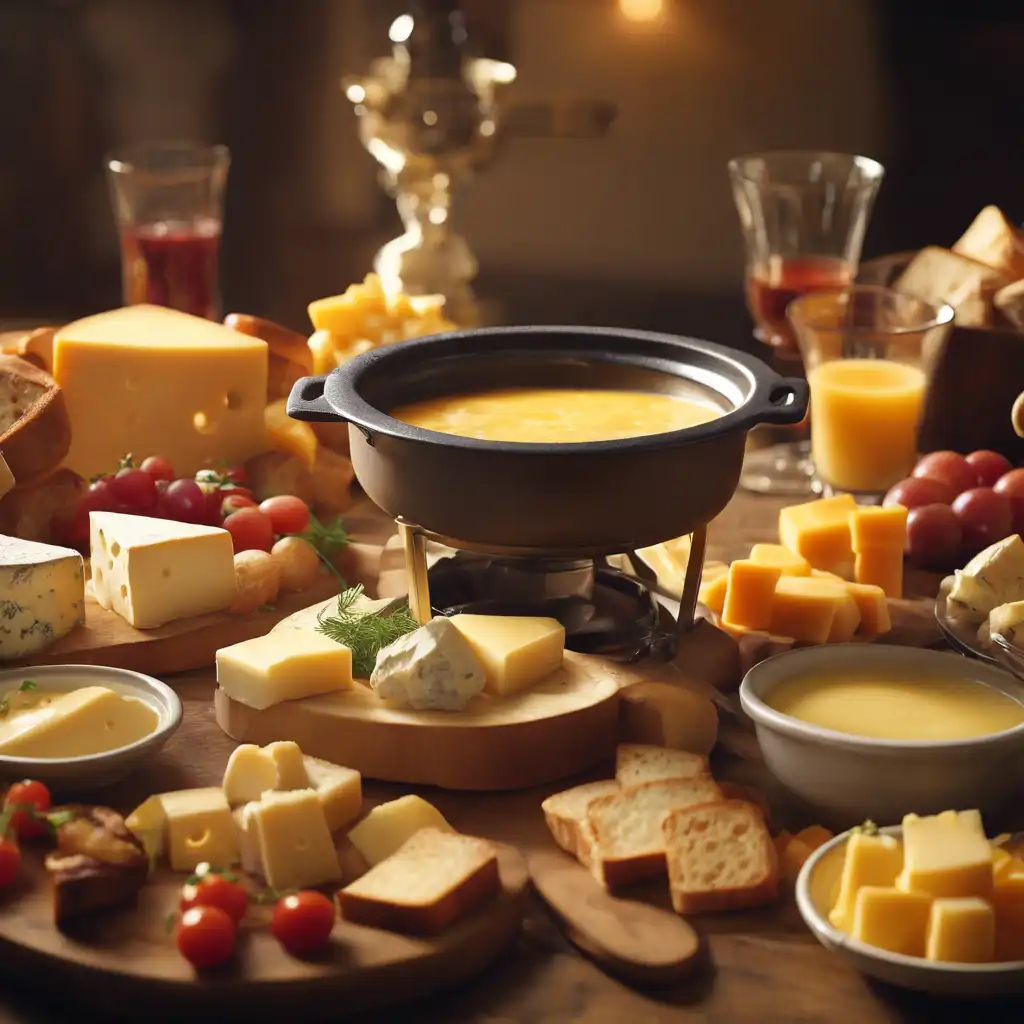 Traditional Cheese Fondue