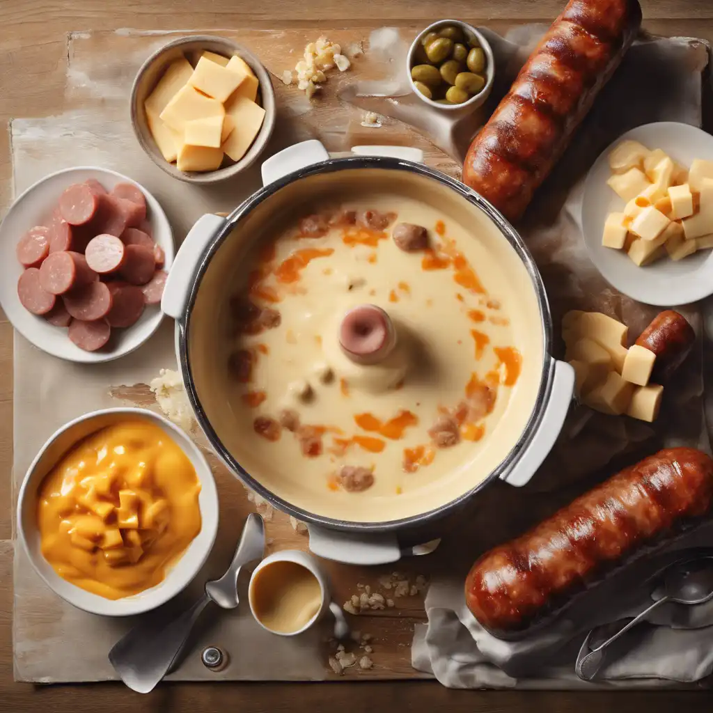 Sausage Fondue