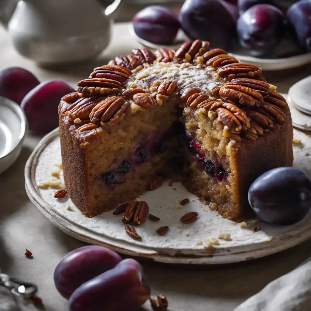 Pecan Cake