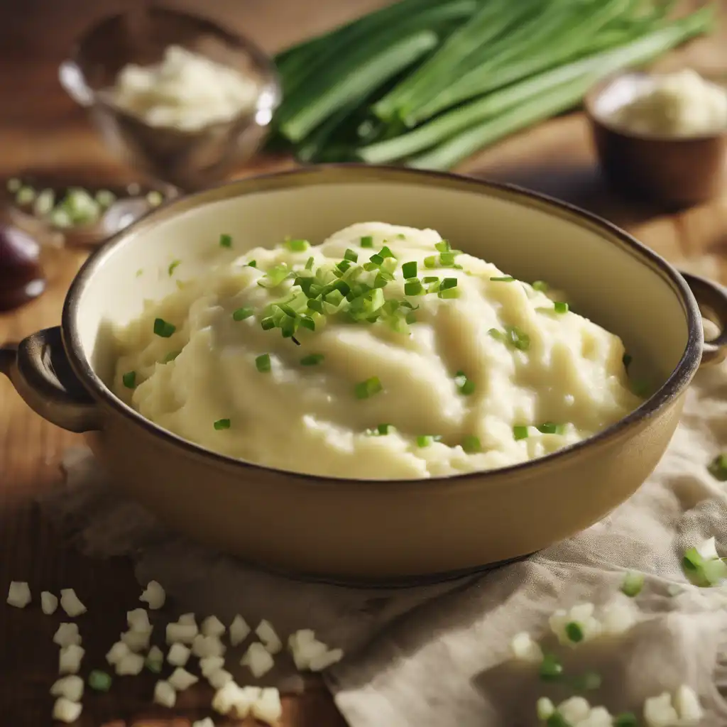 Boiled Seasoning for Mashed Potatoes