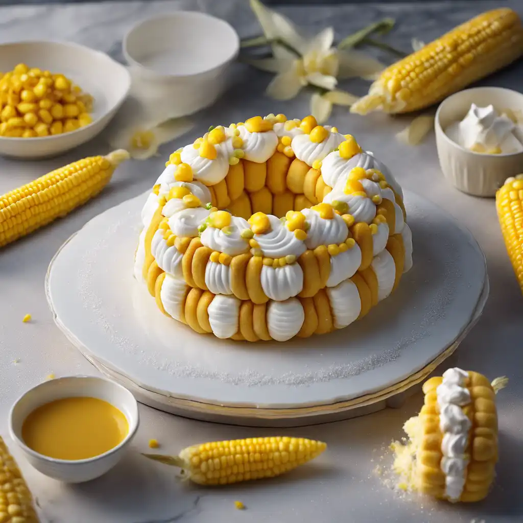 Sweet Corn Cake Ring