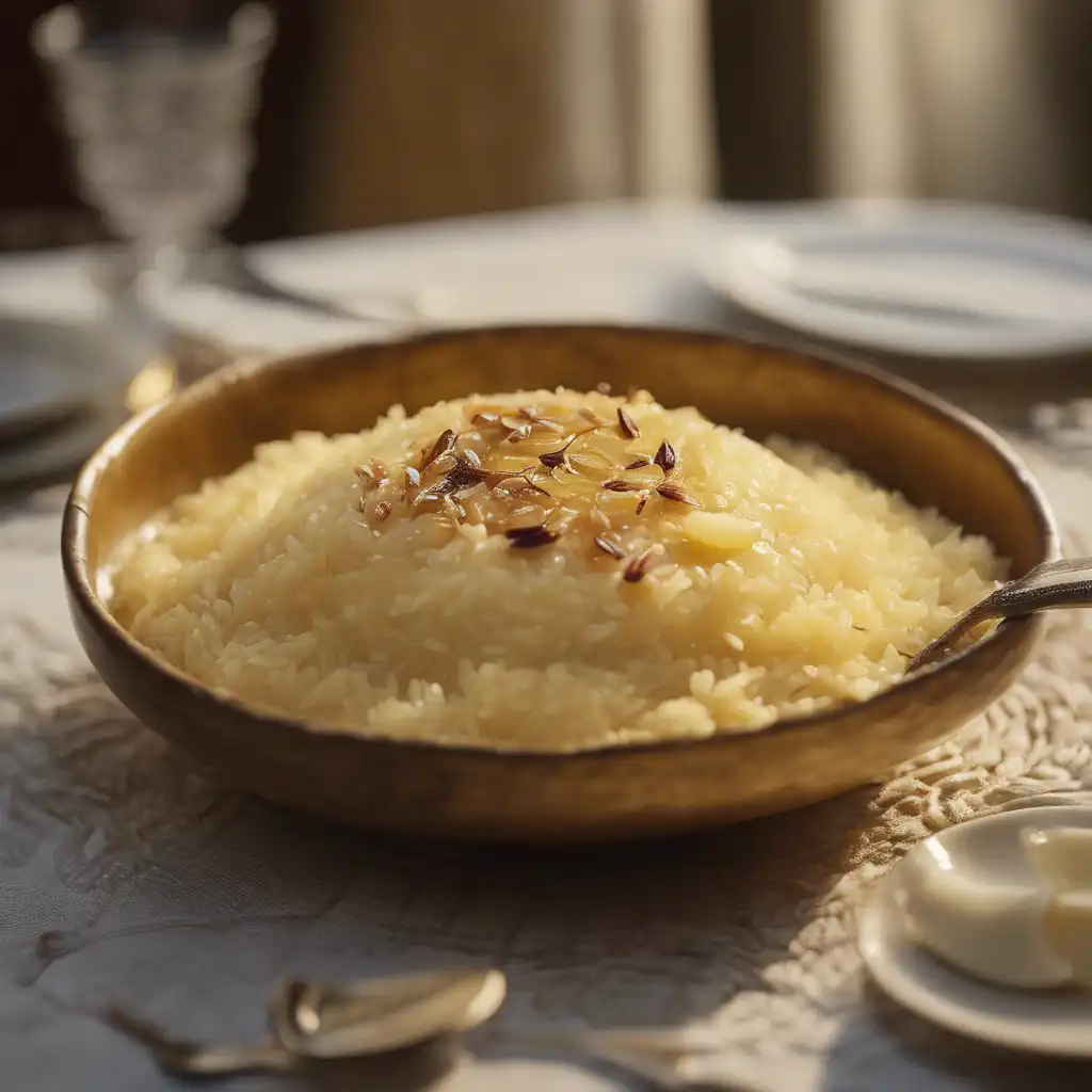 Sweet Rice from Alfama's Balcony