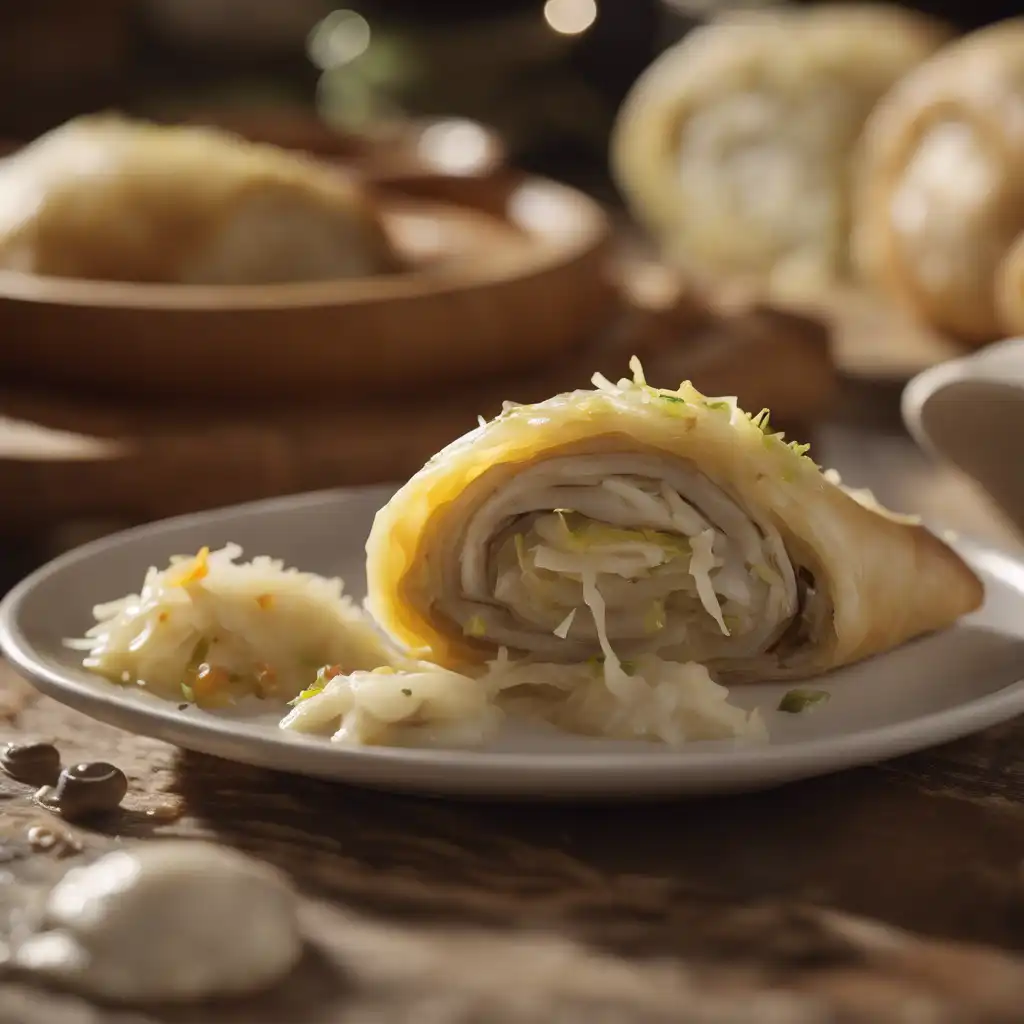 Pirogi with Sauerkraut Filling