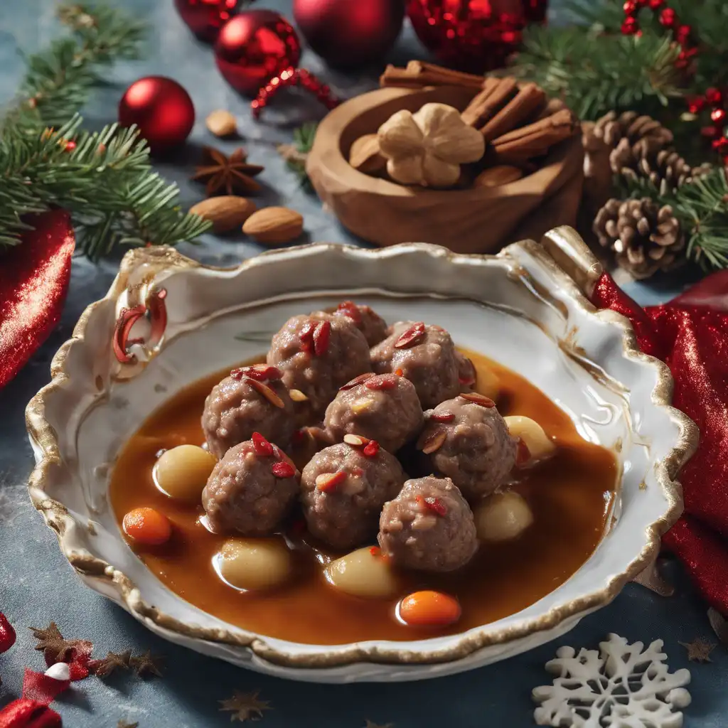 "Albóndiga for the Christmas Stew"