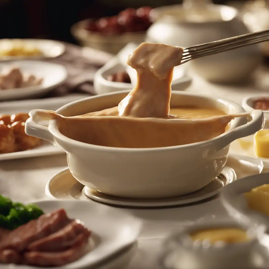 Meat, Chicken, and Turkey Fondue Sauce