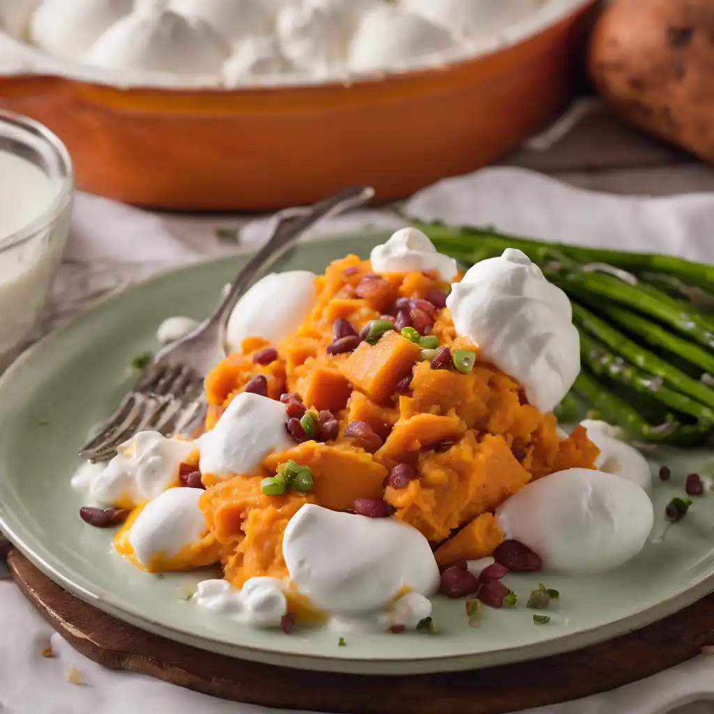 Alaskan Sweet Potato Casserole