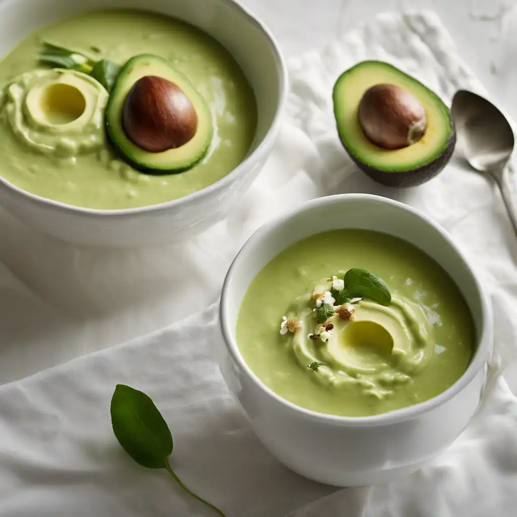 Creamy Avocado Soup