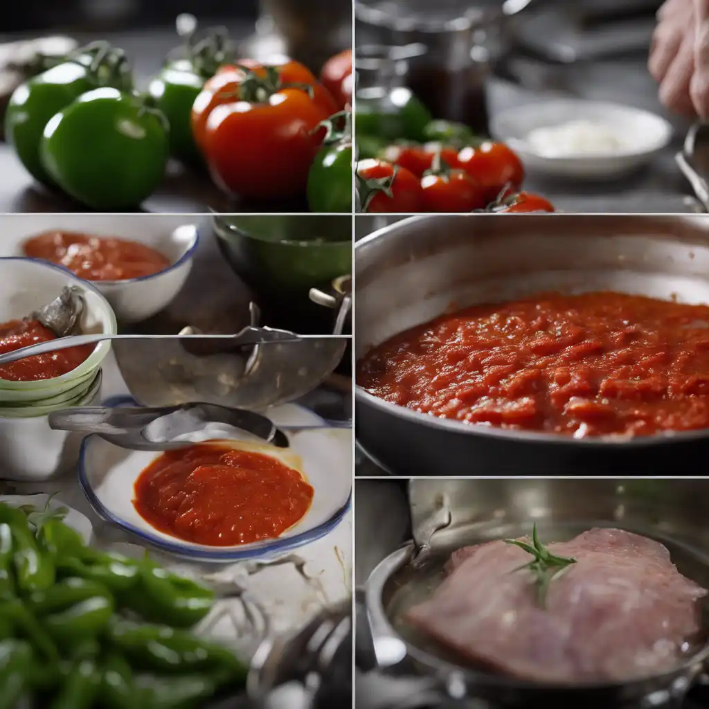 Tomato Sauce for Grilled Meat