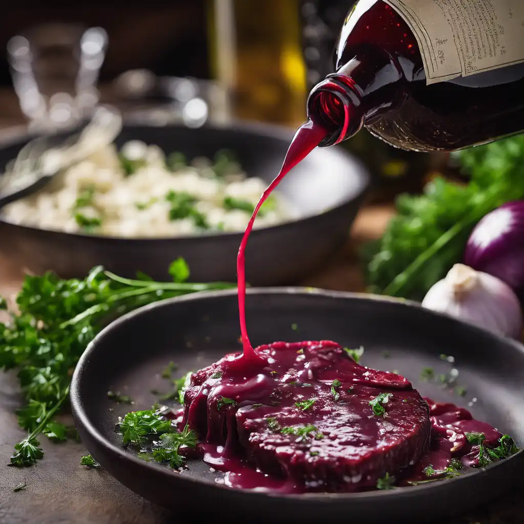 Wine Sauce for Grilling with Wine