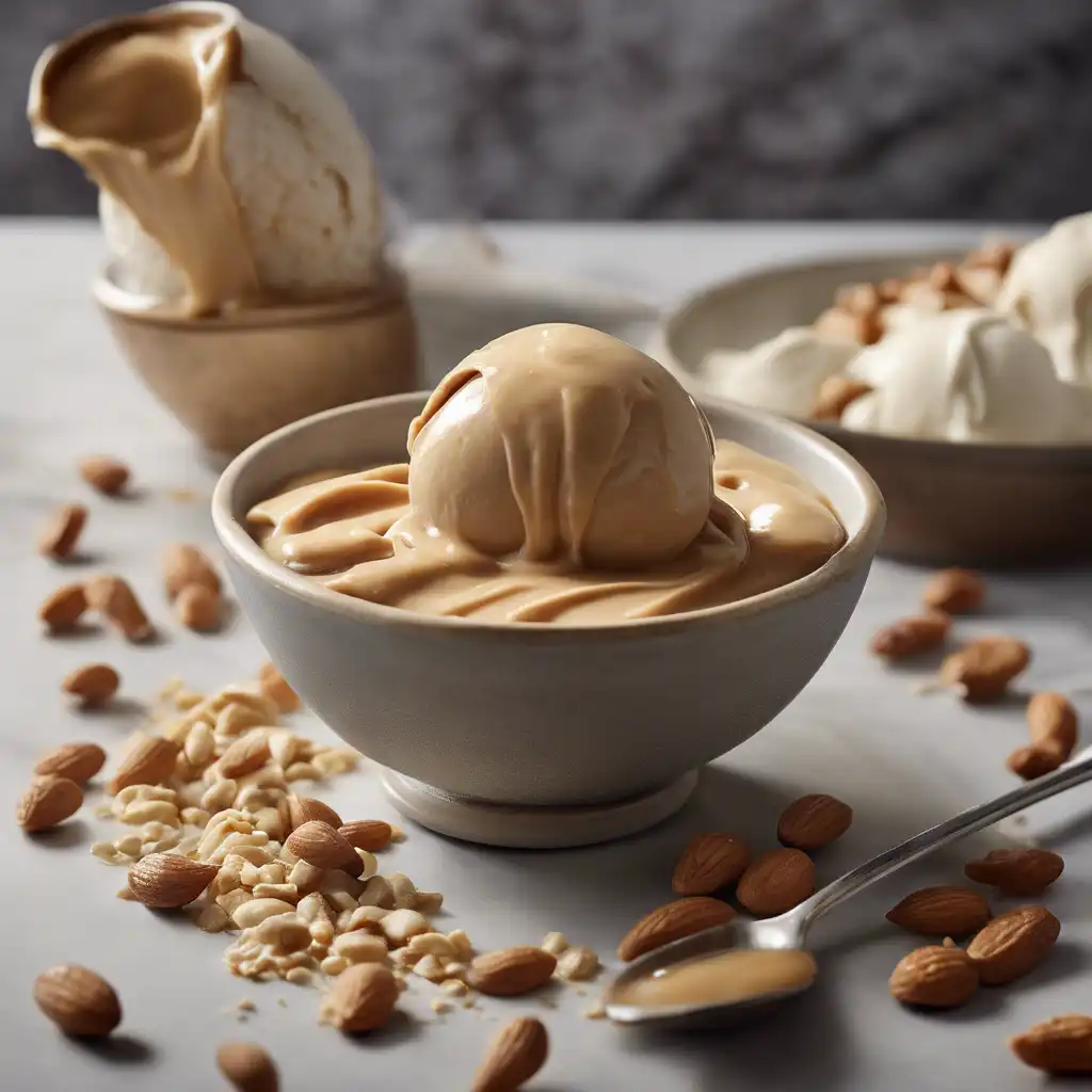 Peanut Sauce for Ice Cream