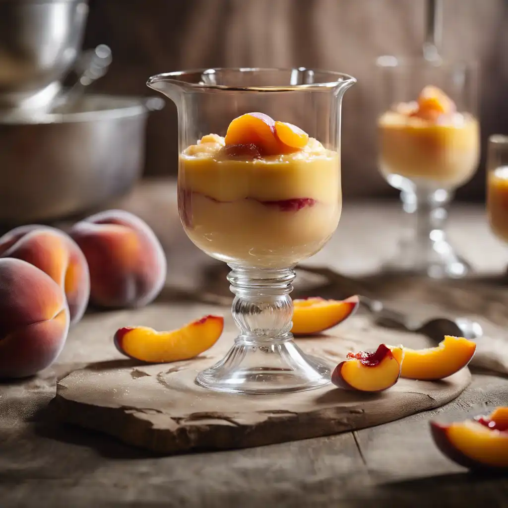 Pudding of Peaches