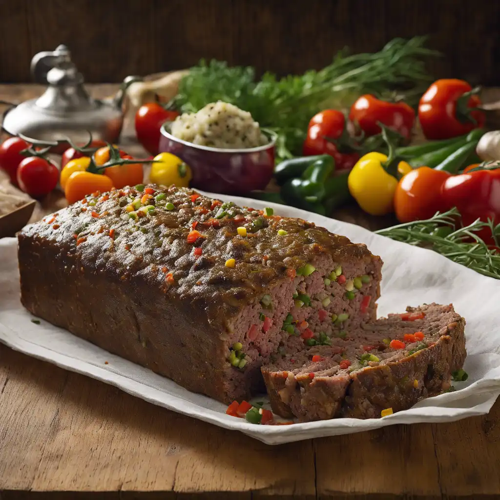 Beef and Vegetable Loaf