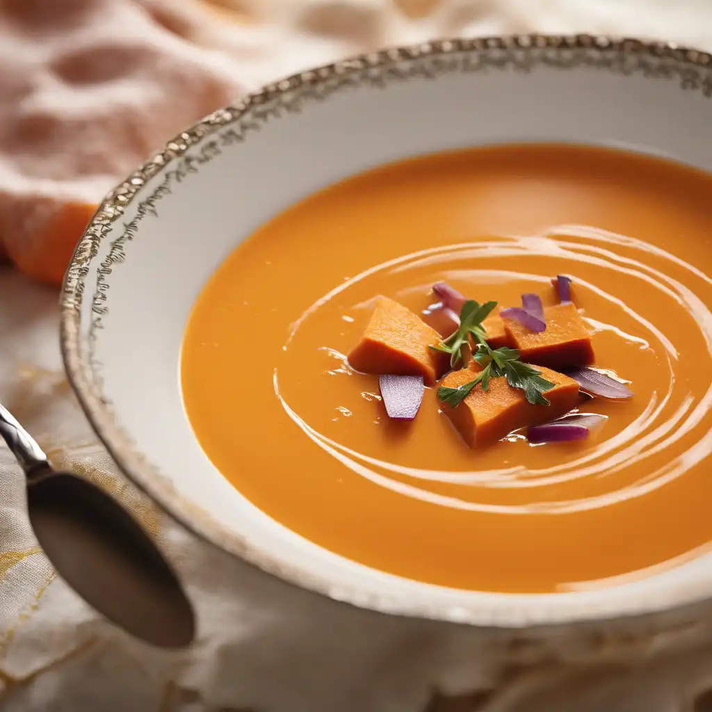 Sweet Potato Soup