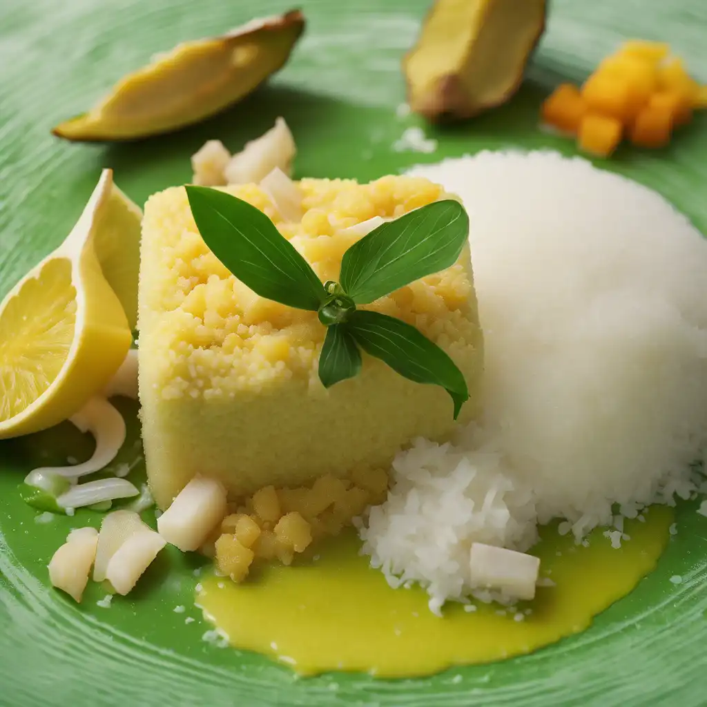 Coconut Milk Cuscus