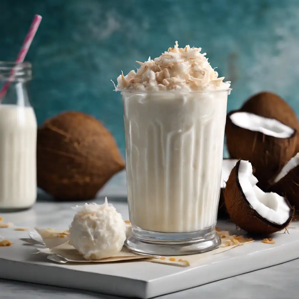 Coconut Milkshake