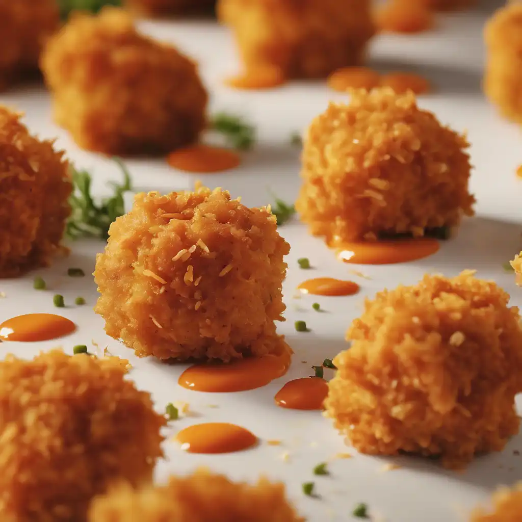 Carrot Croquettes