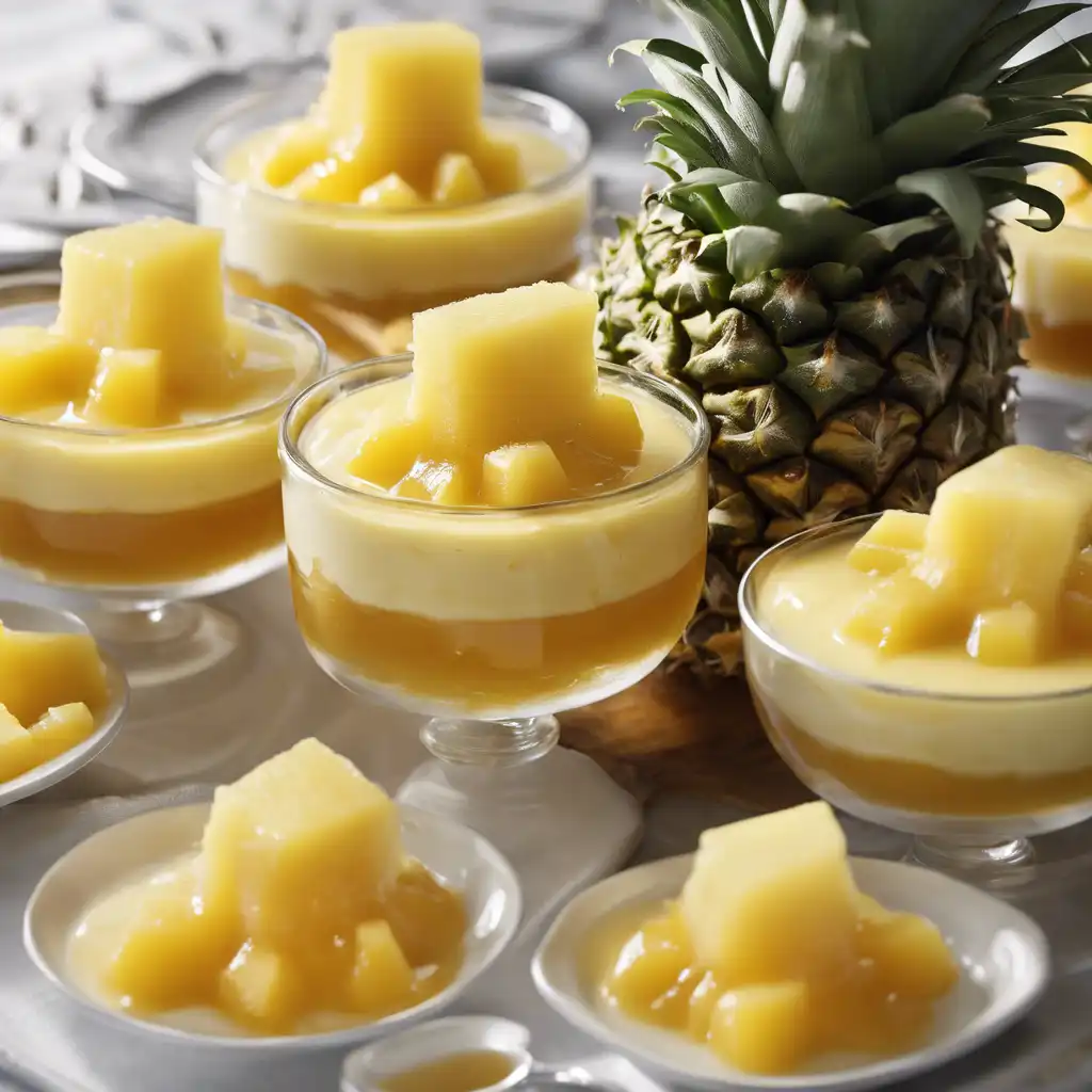 Pineapple Pudding