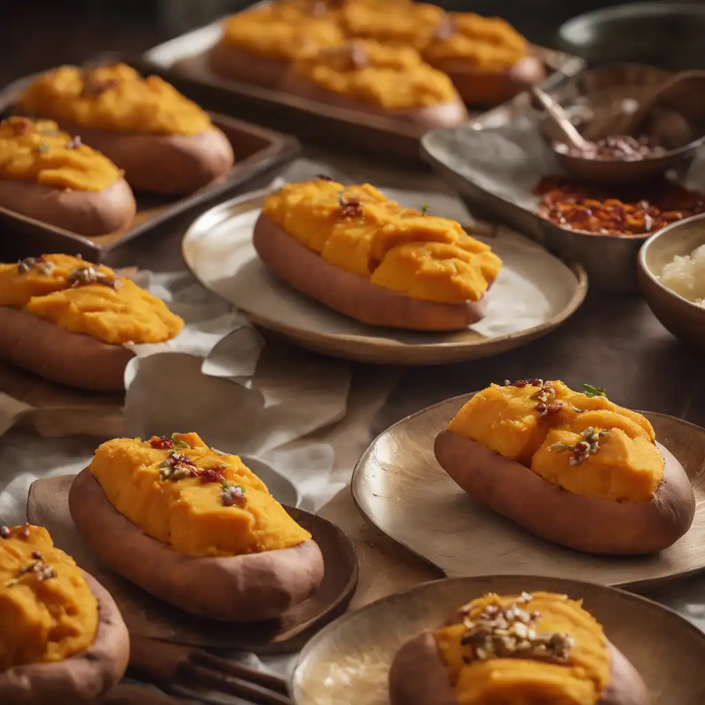 Sweet Potato Pão