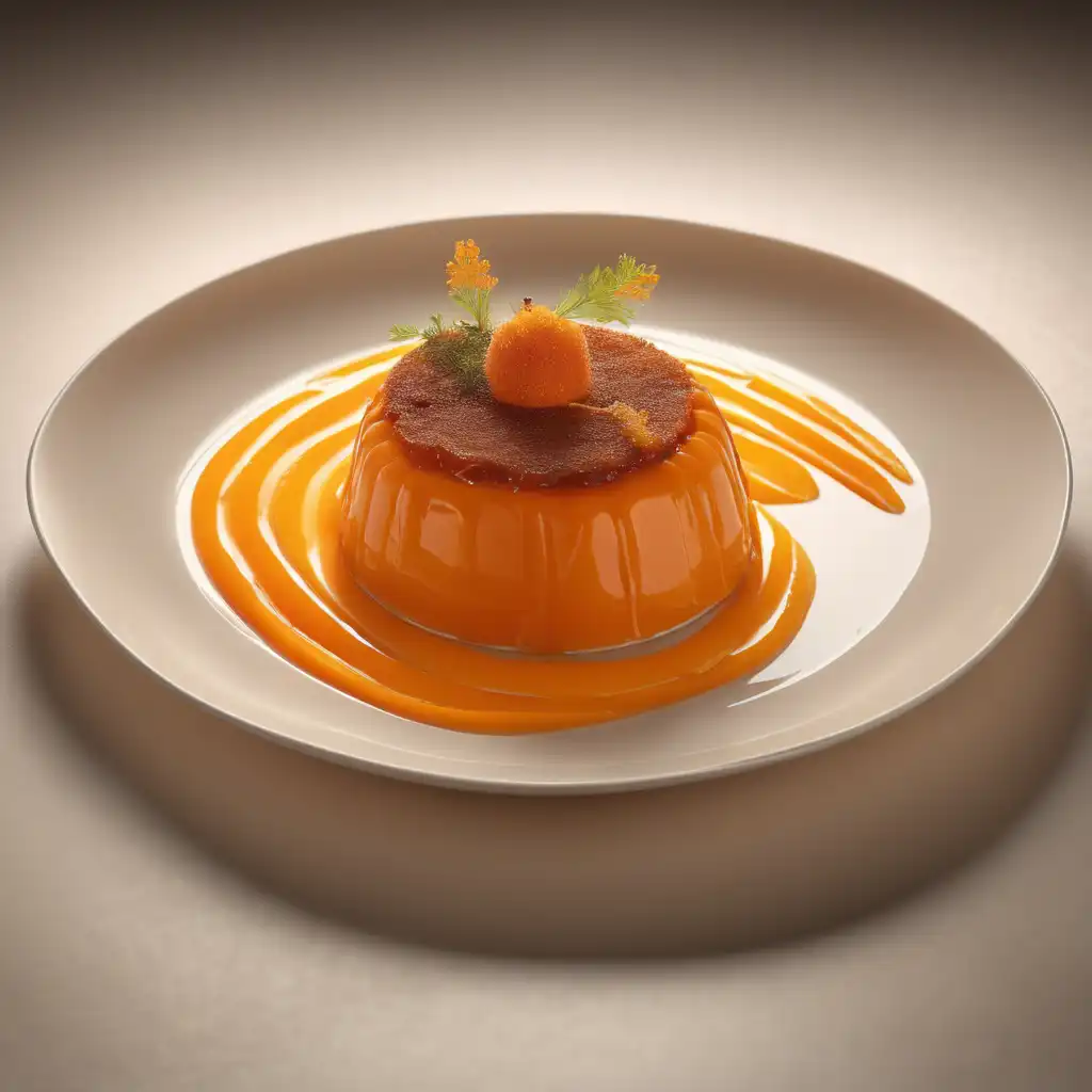 Carrot Sweet Pudding