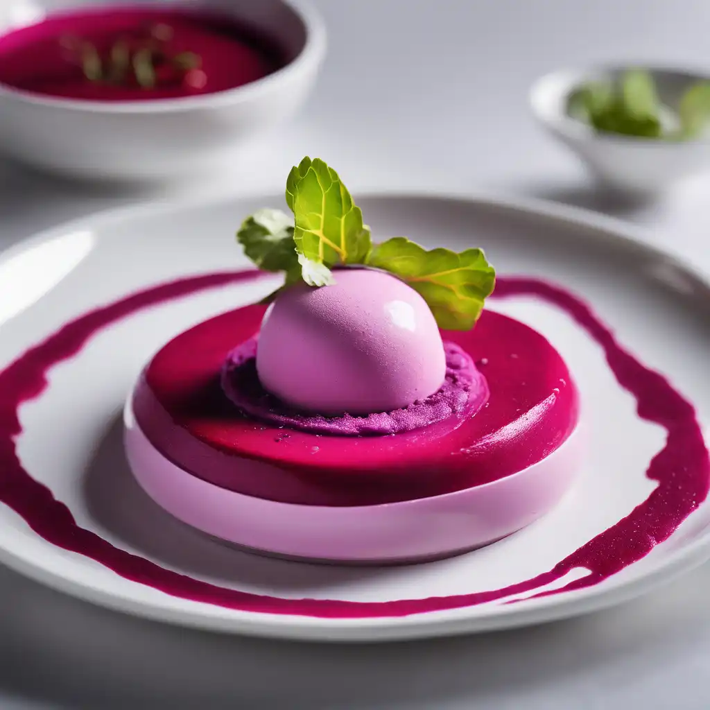 Beet Mousse